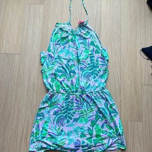 Size S, new 99% lily romper